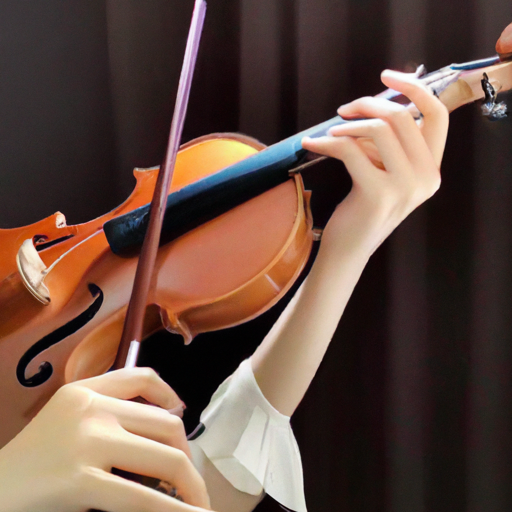 小提琴指法大全-学习如何正确掌握小提琴指法技巧